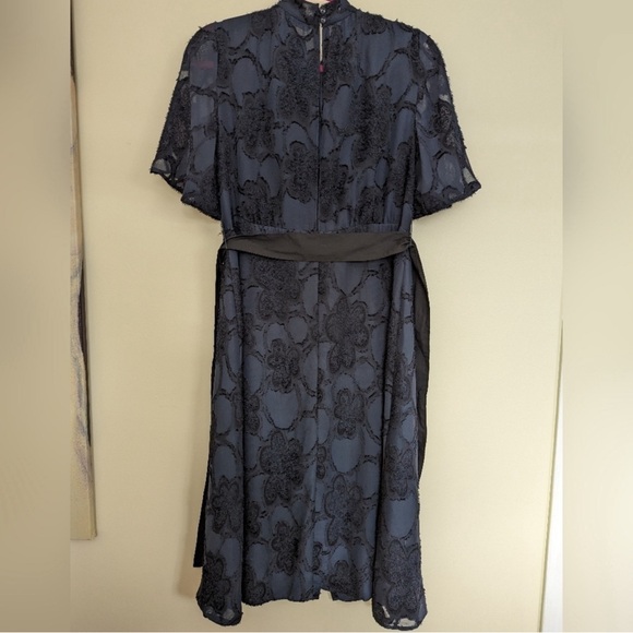 Zara jacquard midi dress - Picture 7 of 11